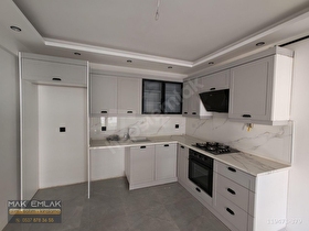 Muradiyede satılık yerden ısıtmalı 2+1 açık mutfak daire