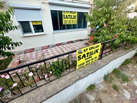 ꧁YETKİLİ AY EMLAKTAN꧂ SARIKIZDA DENİZE SADECE 100 MT MÜSTAKİL TADINDA SATILIK 2+1 EŞYALI DAİRE