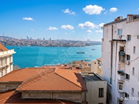 TAKSİM GÜMÜŞSUYU BOĞAZ MANZARALI 200 m² PRESTİJ YÖNETİCİ OFİSİNİZDE