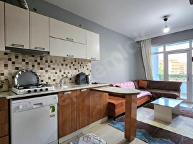 YÜKSEL ŞAHİNDEN YAZIR DA 1+1 EŞYALI YUKARI DUBLEKS GENİŞ TERASLI DAİRE