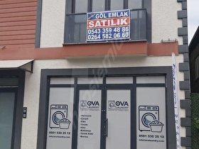 GÖL EMLAKDAN ÇAY İÇİ MAH.DE SIFIR ARA KAT SATILIK 2+1 DAİRE