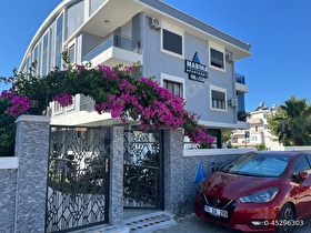 Didim Marina yolu 1 + 1müstakil girişli bahçe katı