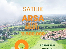 AIRPORT EMLAKTAN SARIGERMEDE DENİZ MANZARALI SATILIK ARSA