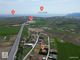DOĞA İÇİNDE | 900 M² BAHÇELİ | 5+2 ÖZEL YAPIM MÜSTAKİL VİLLA