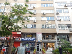KIZILAY BAYINDIR SOKAKTA 3 BÖLÜMDEN OLUŞAN OFİS