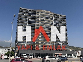 HAN YAPIdan PALMA REZİDANSta SATILIK 3+1 DAİRELER