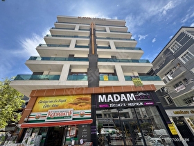 ÇAKI YAPI EMLAKTAN İKİNİSAN CADDESİNE SIFIR SATILIK 3+1 DAİRE