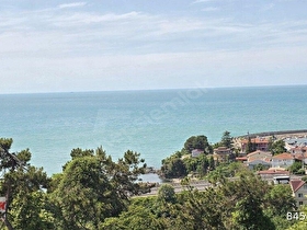 ALAPLI YENİ SİTELERDE Deniz manzaralı YAPILI ARA KAT DAİRE