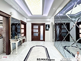 RE/MAX Katılım/ GÜLTEPE MAH. 3,5+1 FULL YAPILI SATILIK DAİRE