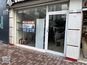 TAHILPAZARI MAHALLESİNDE ÜÇ KATLI TOPLAM 240 M2 KİRALIK DÜKKAN