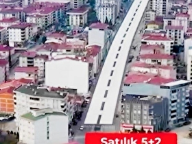 5+2 DUBLEX DAİRE !!! DAİRE FİYATINA !!!
