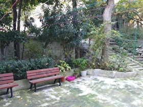 ECEM EMLAKTAN HACIKADIN CADDESİNDE 80 M2 BAHÇE KATI