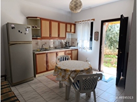 ANTALYA KAŞ TA  TAS KAPLAMA 1+1 ESYALİ KİRALİK DAİRE