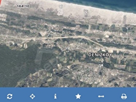 Karasu Denizköyde de 286 m2 Yanyana iki adet parsel