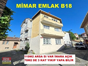 ÇATALCA MERKEZDE KALEİÇİ MAH. SATILIK 3 KATLI BİNA