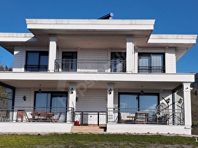 20 DÖNÜM ARAZİ İÇİNDE, DENİZ + ORMAN MANZARALI, LÜKS VİLLA