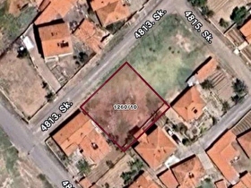 HÜRRİYET DE 630m2 SATILIK KONUM GÜZEL ARSA