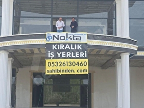 NOKTA EMLAKTAN KILIÇARSLAN ANTALYA YOLU ÜZERİ KİRALIK TESİS