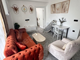 SAMSUN ATAKUM ÇAKIRLAR YALI MAHALLESİNDE YOLA YAKIN EŞYALI İSKANLI 1+1 SATILIK DAİRE