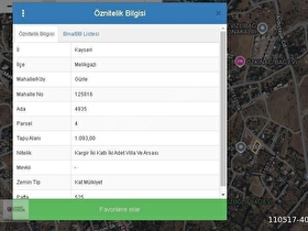 Erenköyde Satılık 3+2 Villa, 360m² Net, 550m² Arsa Paylı