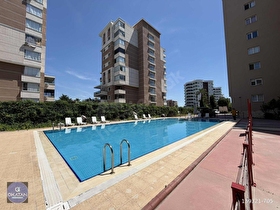 GÜZELYURT MAH.HAVUZLU GÜVENLİKLİ ARADIĞINIZ 1+1 SATILIK