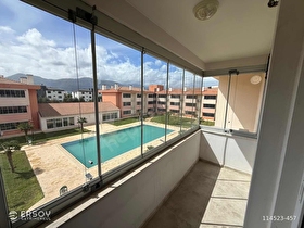 KARAALİ VİLLALAR BÖLGESİ HAVUZLU ASANSÖRLÜ 1+1 DAİRE