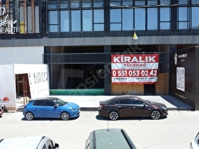 BANETTİN SUİT CADDEDE TİCARİ İŞLETME RUHSATLI KİRALIK DÜKKAN