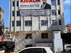 KİRALIK TABELA DEĞERİ YÜKSEK ÇİFT DÜKKAN VE OFİSLER REMAX ASTYLE