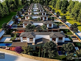 URLA / KUŞÇULAR  4+1 / 200M2-SATILIK MÜSTAKİL  VİLLA İLAN KODU: 2044