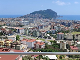 Alanya Sugözü Mh. Kütürüp Cd. 2+1 Full manzaralı Daire