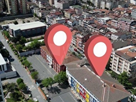 İNÖNÜ MAHALLESİ MUAMMER AKSOY CADDESİNDE KİRALIK DÜKKANLAR