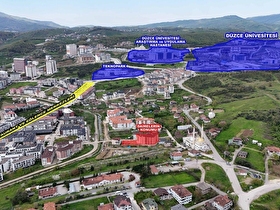 KONURALPTE ÜNİVERSİTE VE KAFELERE YAKIN SATILIK 1+1 SIFIR DAİRE
