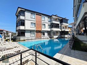 ARSLANDA AYRICALIKLI YAŞAM !! HAVUZLU MODERN 1+1 DAİRE