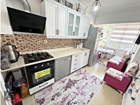 KEÇİÖREN TEPEBAŞI MAHALLESİNDE METRO VE CADDE YAKINI FULL YAPILI E.BANYOLU 3+1 DAİRE