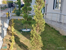 SAHİL EMLAKTAN SATILIK  BAHÇELİ 1+1 SIFIR DAİRE