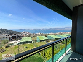 MUĞLA GÜLLÜK Deniz Manzaralı Satılık Dubleks