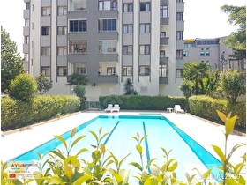 BURSA NİLÜFER BEŞEVLER DE HAVUZLU ACİL SATILIK 2.KAT 150 m2 BAKIMLI MANZARALI DAİRE 6.950.000 TL