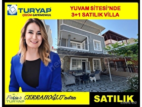 İSMET İNÖNÜ MH. YUVAM SİTESİNDE SATILIK VİLLA