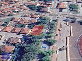 BURSA YENİŞEHİRde SATILIK İMARLI ARSA - 450 m² - 3 KAT İMAR