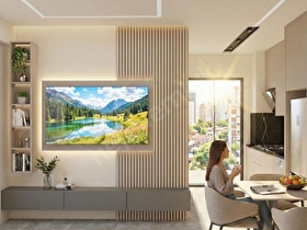 Sağlık hastanesi bölgesinde satılık lüks apart daire