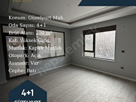 GÜZELYURT MAHALLESİNDE SATILIK 4+1 DAİRE - HOMESAK best choice.