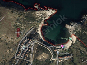 Şile Karacaköyde Deniz Manzaralı Satılık Arsa