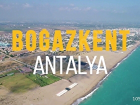 ANTALYA BOĞAZKENT DE SATILIK İMARLI ARSA 1.135 M2 DIR DENİZE 500 METRE BUTİK OTEL İKİZ VİLLA YAPILIR