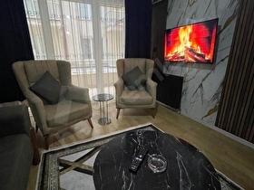 Günlük Kiralık 2 Odalı Daire - Bolu Merkez Sümer Mahallesi - 4 Kişi Kapasiteli