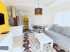 TÜRK EMLAKTAN HURMA MAH. DENİZ MANZARALI SATILIK 1+1 DAİRE
