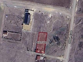 GİCİKTE YOLA CEPHE TEK TAPU 937 M2 ÇİFT VİLLALIK ARSA