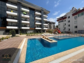 Obada My Garden Oba Residence 2+1 Dublex Daire 107.000 Euro