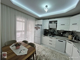 ULTRA LÜKS BİREYSEL GARAJLI ARAKAT GENİŞ ANKASTRE MUTFAKLI  YENİ DAİRE (SATILIK)