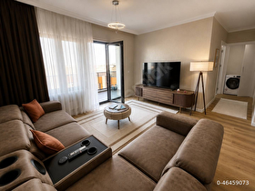 EŞYALI LÜX GENİŞ - PANAROMİK DENİZ MANZARALI -1+1 FIRSAT DAİRE