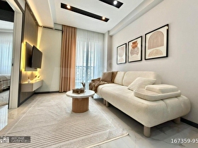 SALTAK CADDESİ MEVKİİ SIFIR 1+1 BALKONLU LÜKS SUIT DAİRE